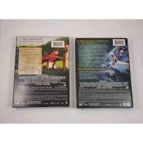 Harry Potter And The Chamber of Secrets DVD & The Sorcerer’s Stone DVD - Picture 5 of 10